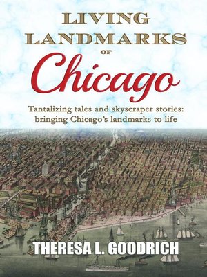 cover image of Living Landmarks of Chicago